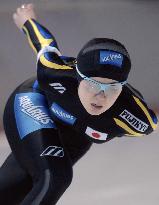 Tabata sets national record, world's fastest this year